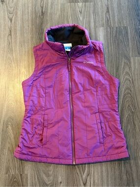 Columbia Women's Purple Insulated Vest